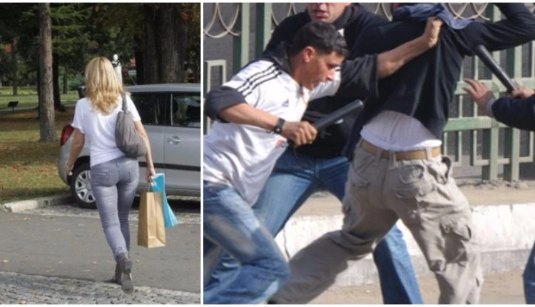 Πείραξε τη γυναίκα του ξαδέρφου του και έγινε το έλα να δεις – Χαμός- Βίντεο